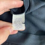 Vintage women's solid black pull on loose straight fit relaxed pants casual 12 Photo 4