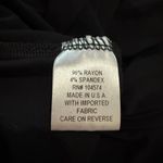 The Vanity Room Maxi Dress Black One Shoulder Cut Out Size Small Knit Photo 9