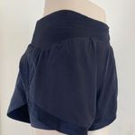 Black Yoga / Running + Bike Shorts by Zasuwa Size M Photo 4