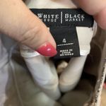 White House | Black Market 70% Acrylic Thick Pencil Skirt Shimmer Size 4 Photo 3