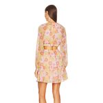 Steve Madden NWT  Cadi Floral Long Sleeve Mini‎ Dress Size Small Photo 1