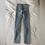 Aeropostale high rise skinny jean short length Photo 2