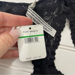 Free People Bralette Black NEW 661 Photo 2