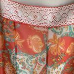 Antonio Melani  Santa Fe Poppy Ibiza Silk Skirt Sz 10 NWT Photo 4