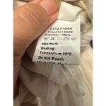 Commense Beige Pleated Contrast Midi Skirt Women's M – Front Utility & chiffon Tan Size M Photo 4