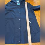 Hunter  Water Resistant Smock Jacket Rain Coat BLACK Photo 4