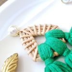 Free People New! FP Adella Tassel Earrings Photo 2