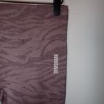 Gymshark Adapt Animal Zebra Purple and Pink Seamless Leggings Photo 3