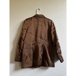 FINITY Golden BROWN WOMEN'S BLAZER LINED Size 12 Photo 1