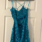 Amazon  Homecoming Dress Blue Photo 1