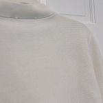 Save the Duck Beta Hybrid Water Repellent Quilted Bomber Jacket Off White Medium Photo 8