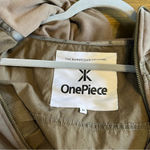 One Piece  Green Jumpsuit Utility Loungewear Cozy Jogger Pockets M Oversized Photo 14