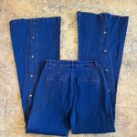 Flying Tomato A. Calein by NWOT High Rise Button Side Ultra Flare Jeans Photo 1