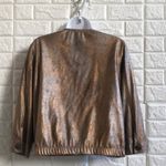 Ruby Rd . Petite distressed look lightweight top Shacket Women’s Petite Size 10P Photo 2