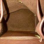 Coach Vintage Brown Glove Tanned Backpack Adjustable Straps Brass Hardware 9960 Photo 11