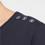 Barbour Ramble Overlayer Sweater NWT Size US 8- Coastal Sweater Photo 3