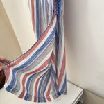 FOR THE REPUBLIC  3X Wide Leg Striped Boho Pant Pullon Beachy Vacay Cover Up READ Photo 4