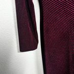 Madison Tara Long Sleeve V Neck A Line Midi Dress Size 8 Photo 6