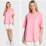 Adidas NWT ADICOLOR ESSENTIALS TEE PINK RELAX FIT SZ-LARGE Photo 1