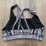 Lululemon Energy Bra (Nulux) Polychromatic Energy Bra 50g Multi Black Photo 0