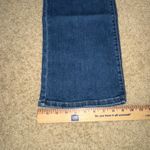 Risen LA Jeans triple button fly straight jeans 7/28 Distressed Wide Leg Blue Photo 5