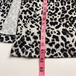 French Laundry NWT 3X cardigan leopard print open front cardigan pockets animal Photo 3