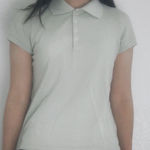 John Galt Mint Green Button Up Collared Shirt Photo 0