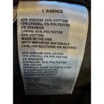 L'Agence Jeans Women 26 Blue Marino Wash Denim Marguerite High Rise Skinny NWT Photo 11