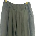 Alice + Olivia  Size 0 Black Dress Pants Career Office Trousers Photo 1