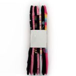 Tootsie Roll Pop Candy Womens No Show Socks Colorful Rainbow Striped Fun Gift Pink Photo 6