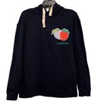 Acne Studios Unisex Fagen Berry Hoodie Photo 2