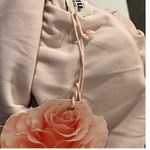 Show Me Your Mumu Caitlin Ruffle Maxi Dress Bridesmaid Dusty Blush Large NWT Photo 7