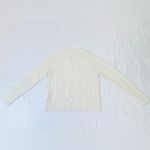 Abercrombie & Fitch Knitted Mockneck Sweater - Ivory - XS Photo 10