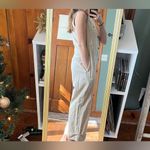 Ralph Lauren Khaki Jumpsuit- Size 4- Linen Blend Photo 8
