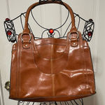 Cato 🐻🐻🐻3 for 12$🐻🐻🐻 Elegant Brown Leather Tote Bag Photo 0