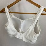 Bali  White Comfort Revolution Wire Free Bralette L Large Photo 2