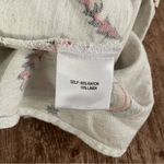 Cynthia Rowley  100% Linen Button Front Floral Dress Size 6 Photo 5