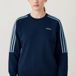 Adidas  original cotton blend Crewneck sweatshirt black white women Sz XL Photo 0