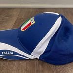 Italia Blue Baseball Hat Ball Cap Adjustable Italy Flag 58 Photo 2