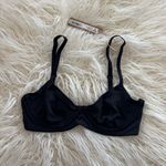 SKIMS  Fits Everybody Unlined Demi Bra Onyx Size 30B Photo 1