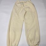 WellBeing + BeingWell Ayla Sweatpant in Bone White Size XS Photo 11