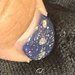 Blanqi Maternity Everyday Belly Support Leggings GUC Size Large #2135 Black Photo 3