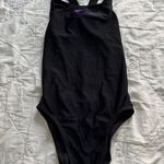 Nike NWOT: black  one piece bathing suit Photo 0
