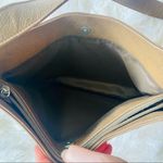 The Sak Tan Genuine Leather Bucket Shoulder Hobo Shoulder Bag Lined Photo 7