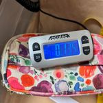 Theory  Women Navy Pinstripe Knit Sheath Dress Size 6 Sleeveless Shift Mob Career Photo 10