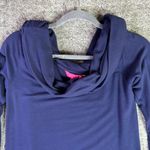 Lilly Pulitzer Belinda Pullover Long Sleeve Off The Shoulder Cowl Neck Sz M Photo 3