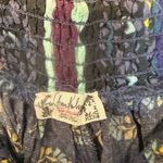 Free People Free People Intimately Free Rule The World Romper Blue Combo Size Medium NWT Photo 6