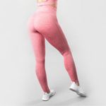 Alphalete Aero Leggings Seamless Compression Athletic Pants Rose Pink Medium Photo 14
