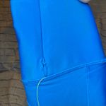 All In Motion  Women's Electric Blue Bike Shorts Photo 3