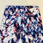 Calvin Klein Performance Capri Leggings Multicolor Women S Athletic Sports Gym Black Photo 1